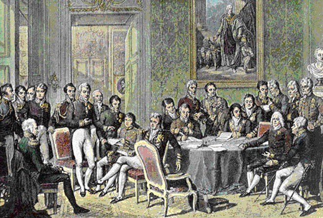 Congress of Vienna 1815 by Jean-Baptiste Isabey