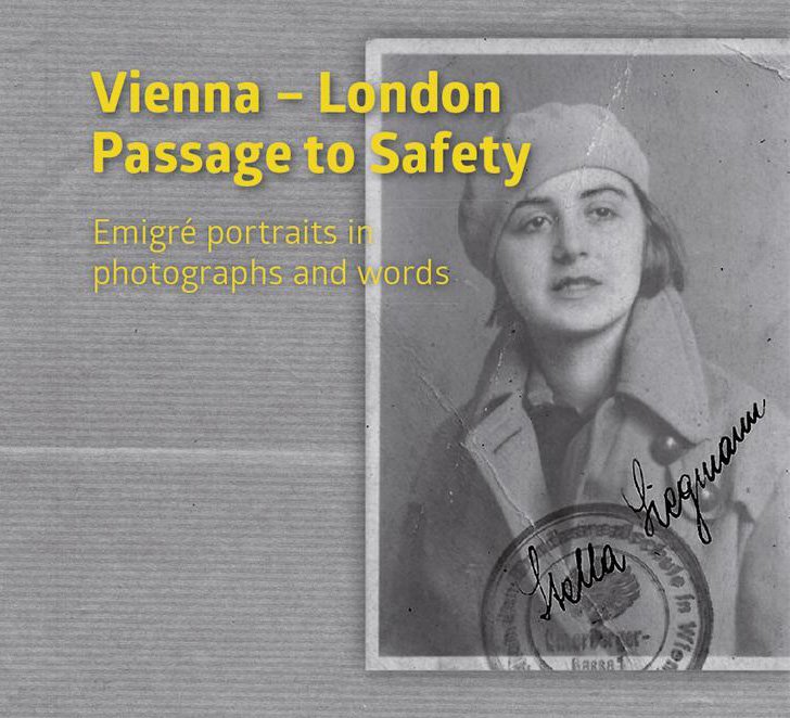 Vienna - London: Passage to Safety book cover