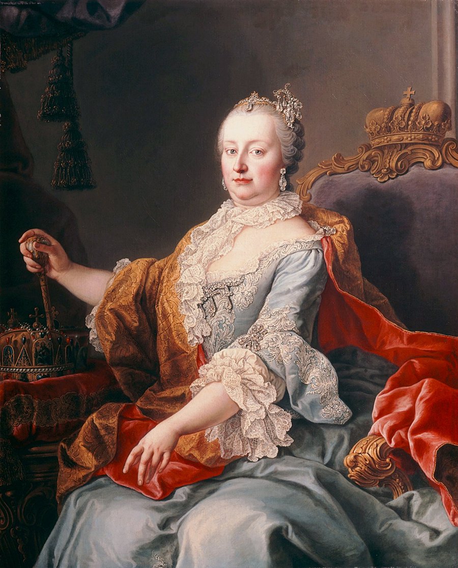 Maria Theresa, Martin van Meytens, 1759