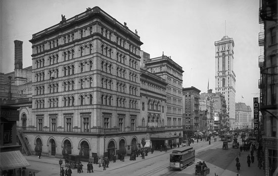 The Metropolitan Opera, New York, at around the time of Mahler's conductorship, 1908–09