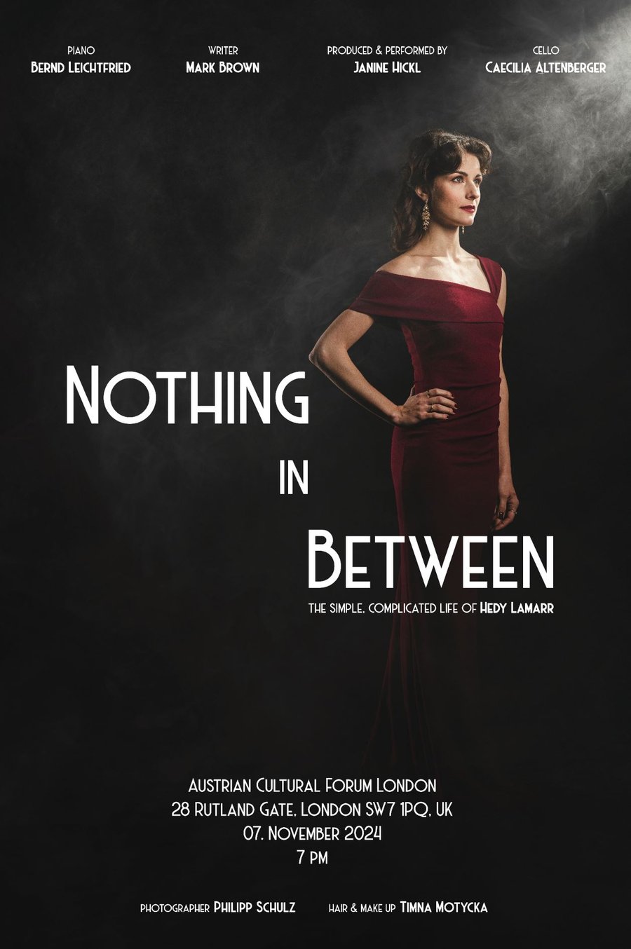 Nothing In Between - Janine Hickl