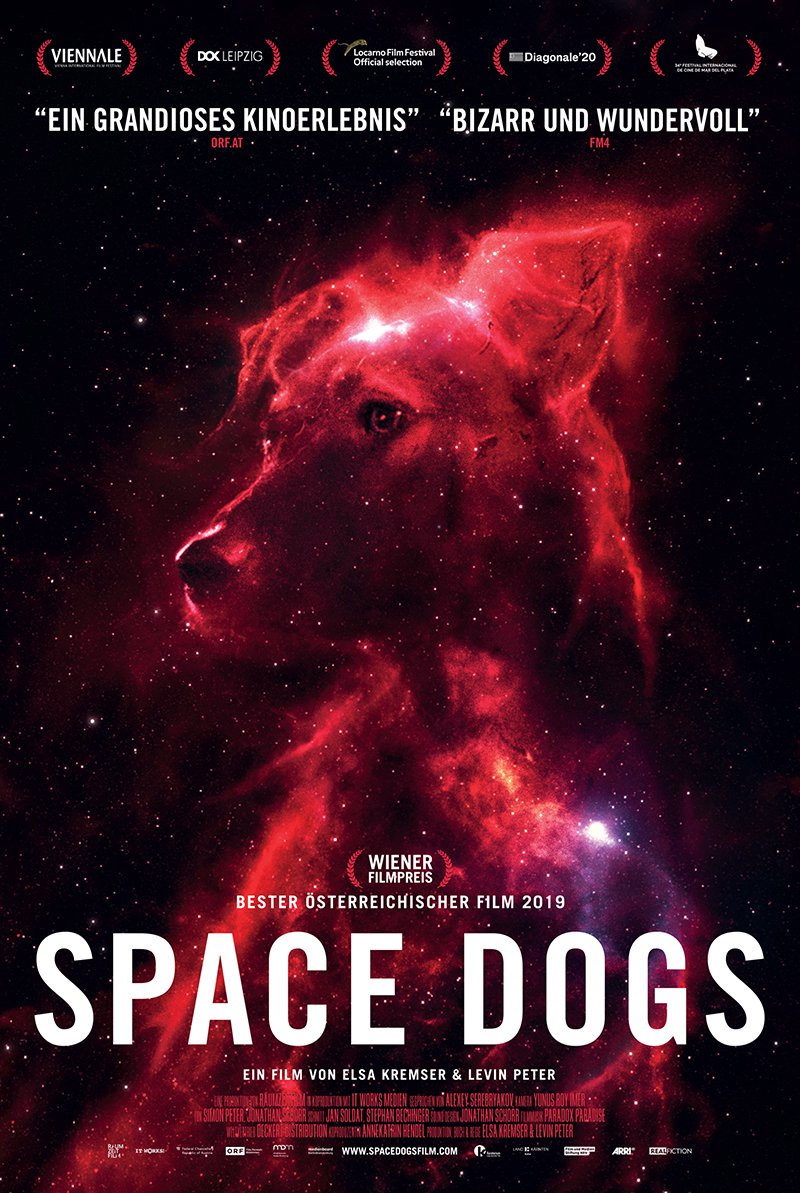 Space Dogs poster