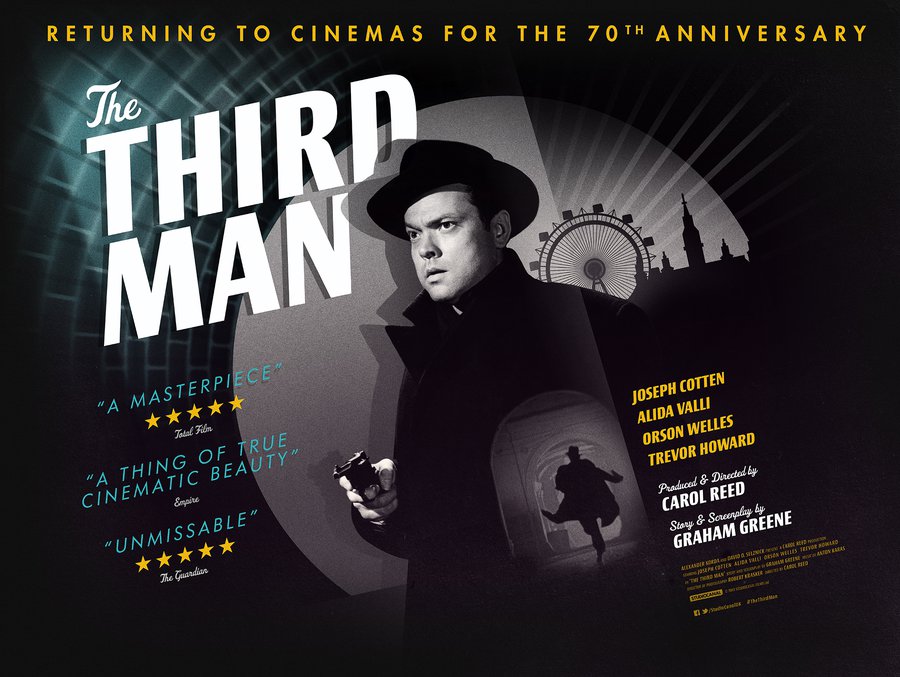 The Third Man, courtesy of Studiocanal