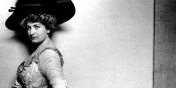 Alma Mahler, 1909