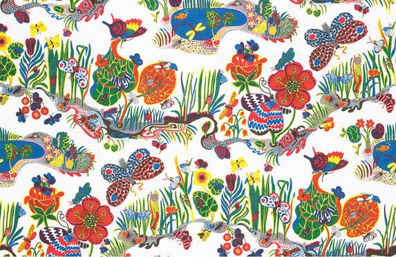 Josef Frank, butterfly textile